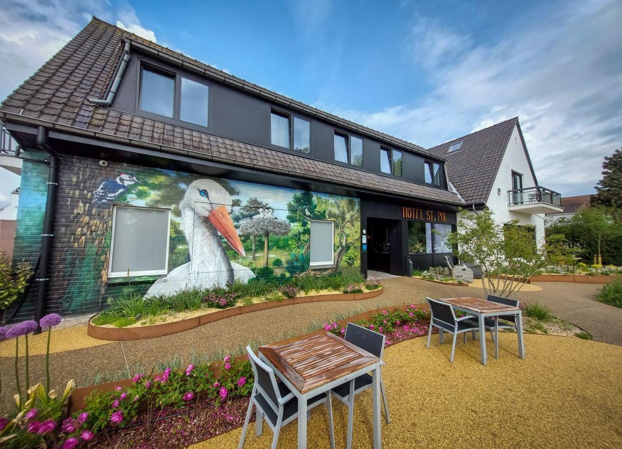 Hotel Auberge St. Pol Knokke-Heist Zewnętrze zdjęcie