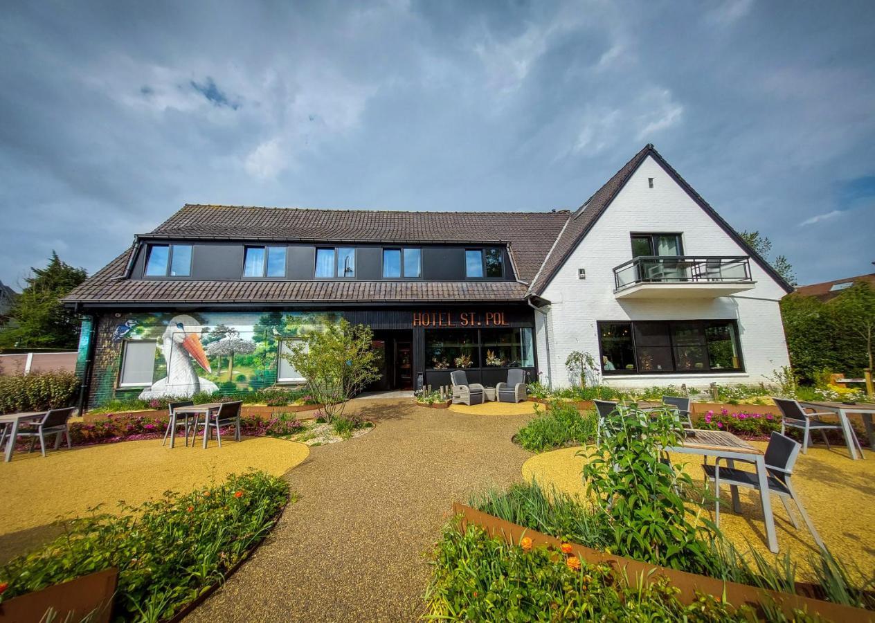 Hotel Auberge St. Pol Knokke-Heist Zewnętrze zdjęcie