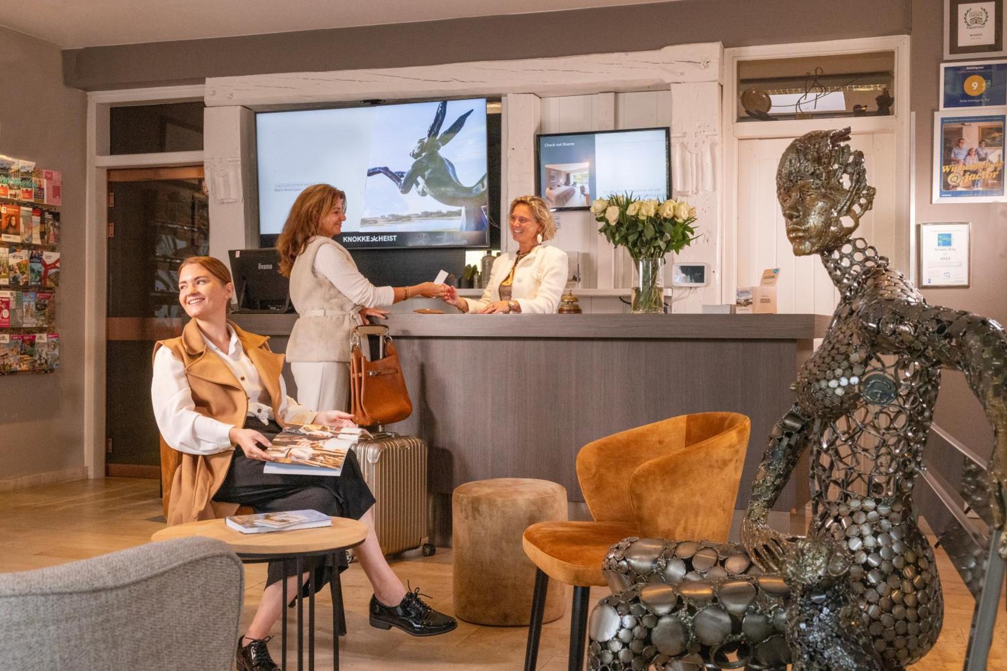 Hotel Auberge St. Pol Knokke-Heist Zewnętrze zdjęcie